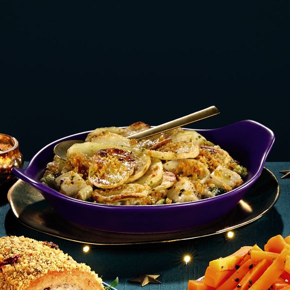 Specially Selected Sweet & Creamy Roasted Butternut Squash, Mushroom & Chesnut Bake 400g